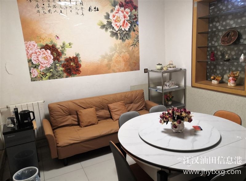 广华江钻二楼出租12月28日拎包入住